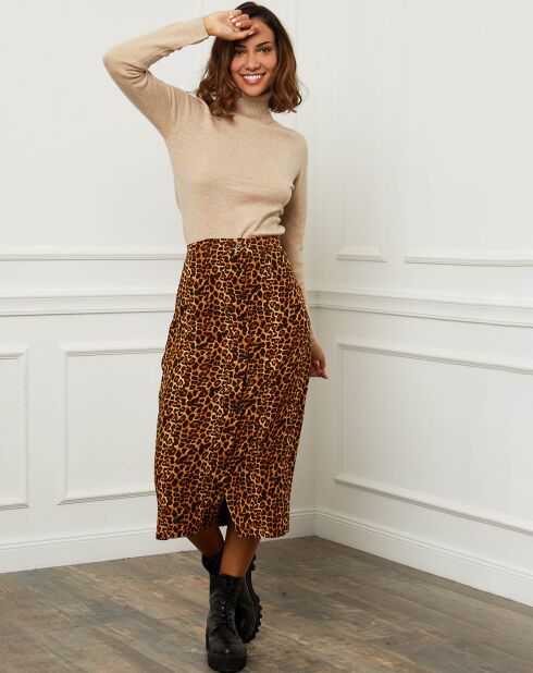 Charlotte Pullover 100% Kaschmir beige