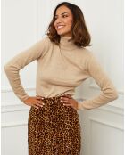 Charlotte Pullover 100% Kaschmir beige