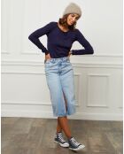 Pull en Cachemire mélangé Célia marine