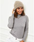 Pull en Cachemire mélangé Louna  gris