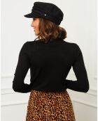 Pull en Cachemire mélangé Louna  noir
