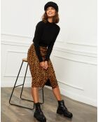 Pull en Cachemire mélangé Louna  noir