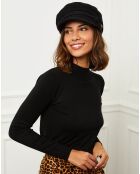 Pull en Cachemire mélangé Louna  noir
