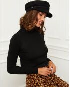 Pull en Cachemire mélangé Louna  noir