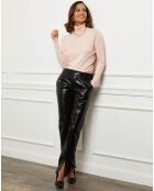 Pull en Cachemire mélangé Ilyana rose pâle