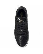 Baskets en Cuir Super Court W noir/blanc