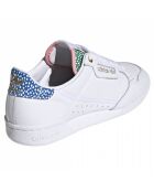 Baskets en Cuir Continental 80 blanches