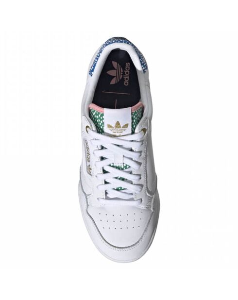 Baskets en Cuir Continental 80 blanches