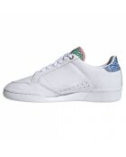 Baskets en Cuir Continental 80 blanches