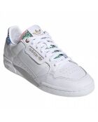 Baskets en Cuir Continental 80 blanches