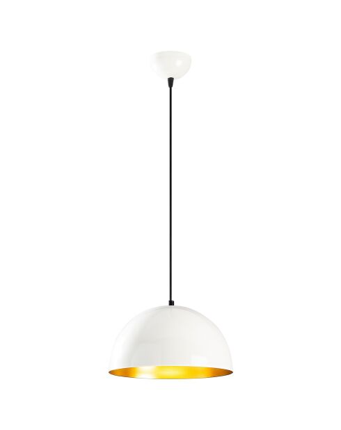 Suspension Berceste blanche - 30x30x111 cm