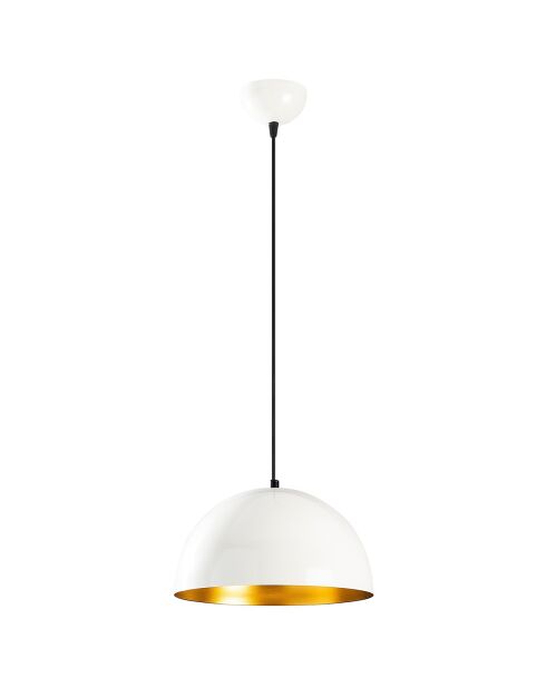 Suspension Berceste blanche - 30x30x111 cm