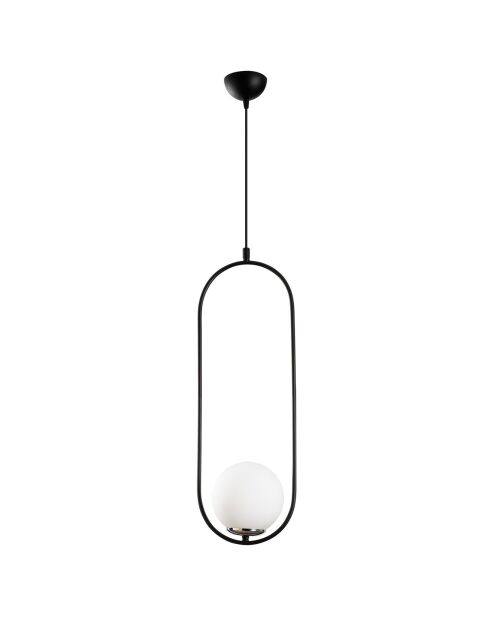 Suspension Mudoni noir/blanc - 20x15x146 cm