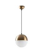 Suspension Bastos vintage/blanc - 20x20x117 cm
