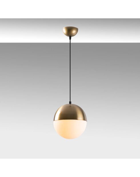 Suspension Bastos vintage/blanc - 20x20x117 cm