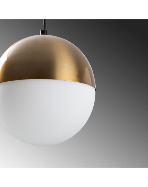 Suspension Bastos vintage/blanc - 20x20x117 cm