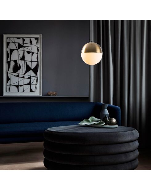 Suspension Bastos vintage/blanc - 20x20x117 cm