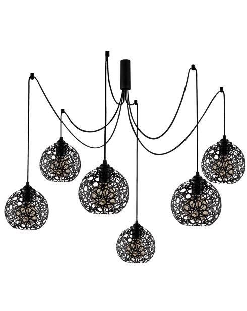 Suspension Fellini noire - 137x137x107 cm