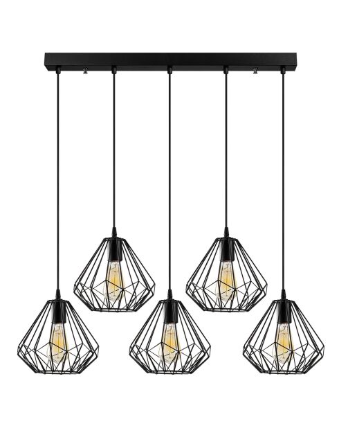 Suspension Diamond noire - 93x117 cm