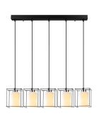 Suspension Swank noire - 85x113 cm