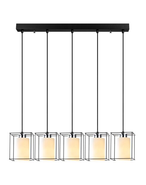 Suspension Swank noire - 85x113 cm