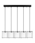 Suspension Swank noire - 85x113 cm