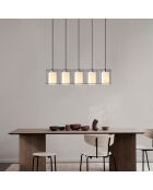 Suspension Swank noire - 85x113 cm