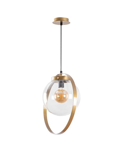Suspension Tan dorée - 40x125 cm