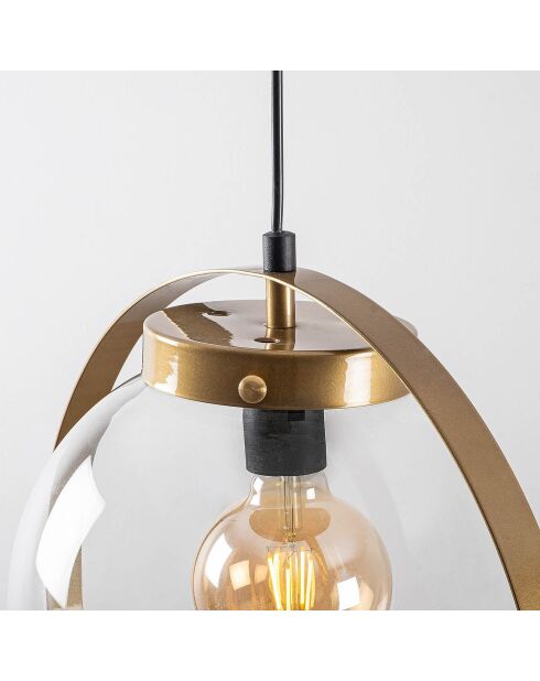 Suspension Tan dorée - 40x125 cm