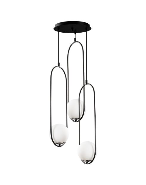 Suspension Mudoni noire - 44x146 cm
