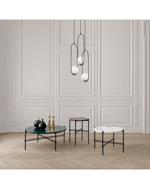 Suspension Mudoni noire - 44x146 cm