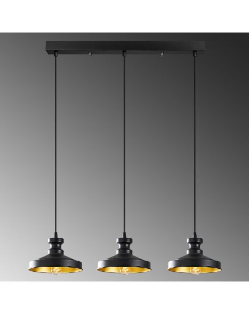 Suspension Berceste noire - 72x22x109 cm