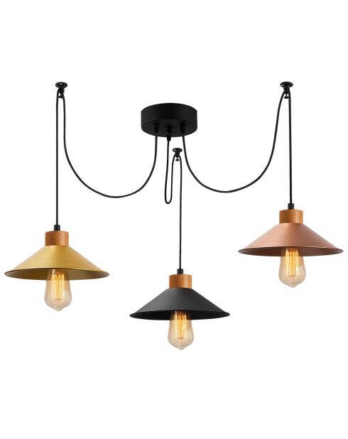 Suspension Manavgat multicolore - 114x24x100 cm