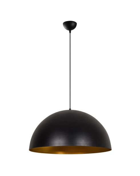 Suspension Sivani noir/doré - 60x126 cm
