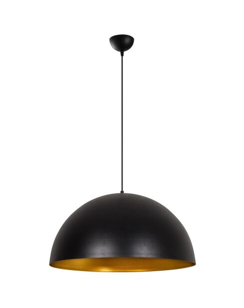 Suspension Sivani noir/doré - 60x126 cm