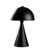 Lampe de table Dodo noire - 30x30x52 cm