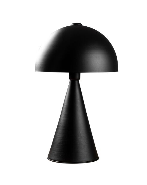 Lampe de table Dodo noire - 30x30x52 cm