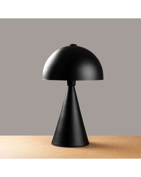 Lampe de table Dodo noire - 30x30x52 cm
