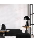 Lampe de table Dodo noire - 30x30x52 cm