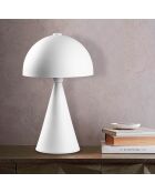 Lampe de table Dodo blanche - 30x30x52 cm