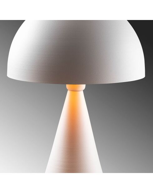 Lampe de table Dodo blanche - 30x30x52 cm