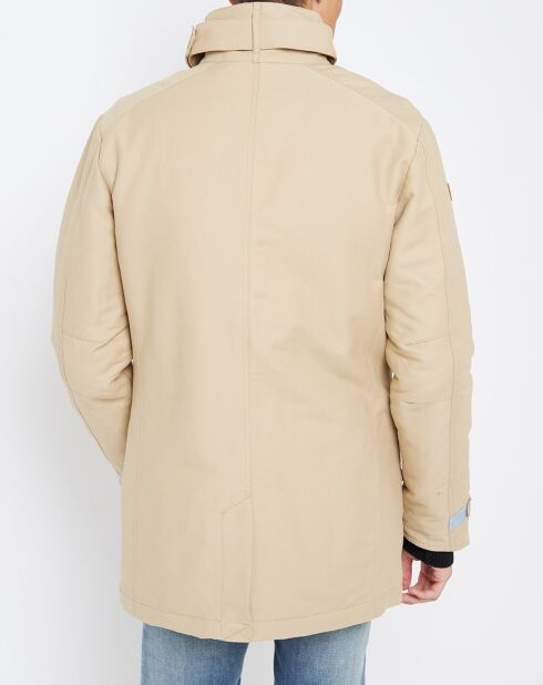 Beige regenjas van Jades