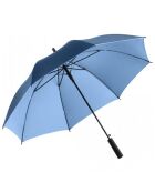 Parapluie long automatique Anti-UV noir/doré