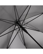 Parapluie long automatique Anti-UV noir/doré