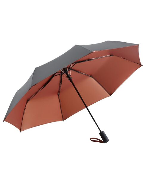 Petit Parapluie automatique noir/cuivre