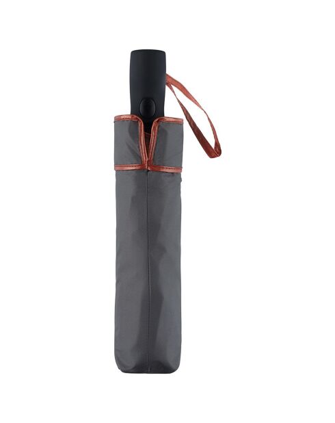 Petit Parapluie automatique noir/cuivre