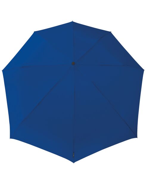 Parapluie tempête de poche bleu