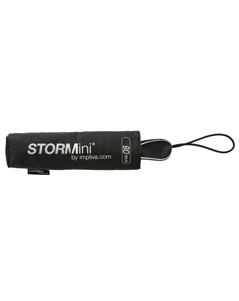 Parapluie tempête de poche noir