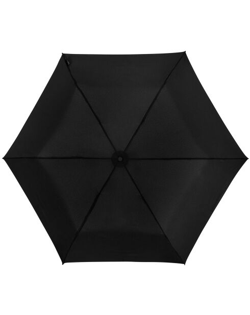 ombrello da viaggio pieghevole nero