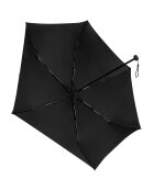 Parapluie pliant de voyage noir